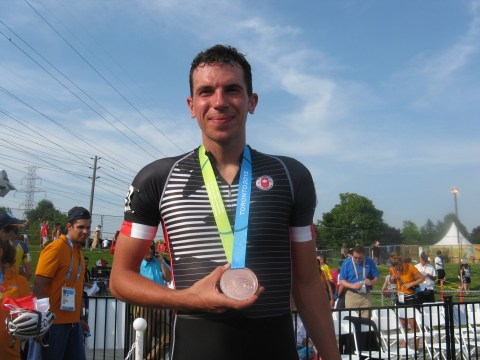 Jordan Belchos Medal