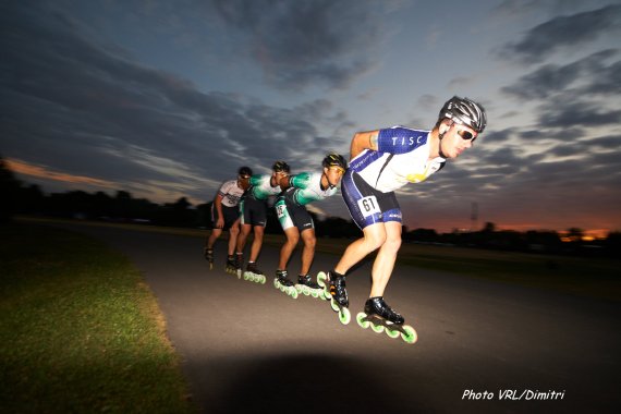 July 17 2012 -- Canadian Outdoor Inline Speed Track & Road Championships 2012 at Centre de la Nature in Laval, QC. (VRL PHOTO/Dimitri Papadopoulos)